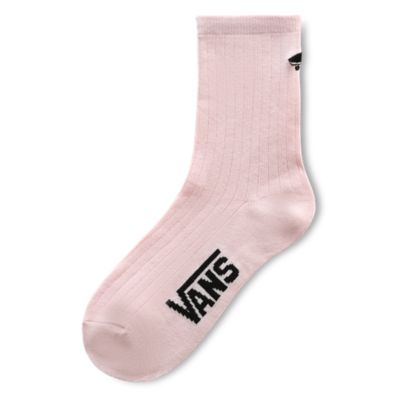 Kickin It Crew Socks (1 pair) | Pink | Vans