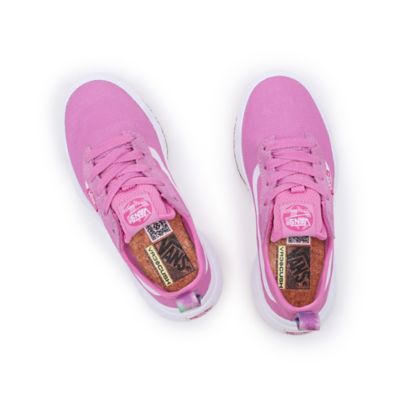 Ultrarange vans hot sale pink