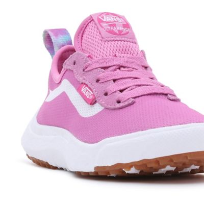 Vans running hot sale shoes pink