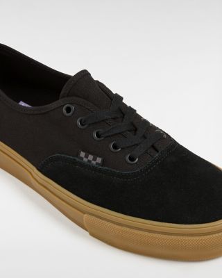 Vans authentic pro store black classic gum