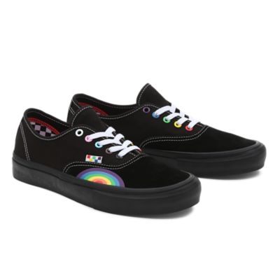 Vans store rainbow authentic