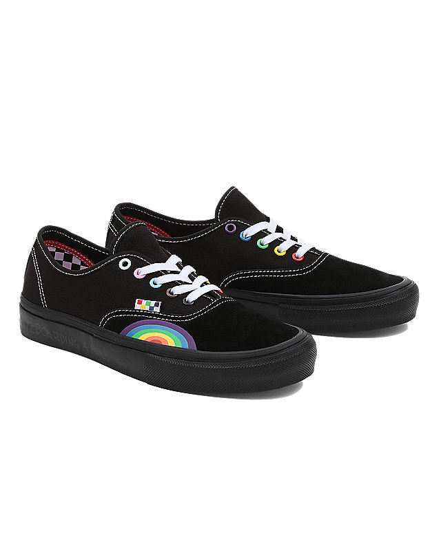 Pride Skate Authentic Shoes 1