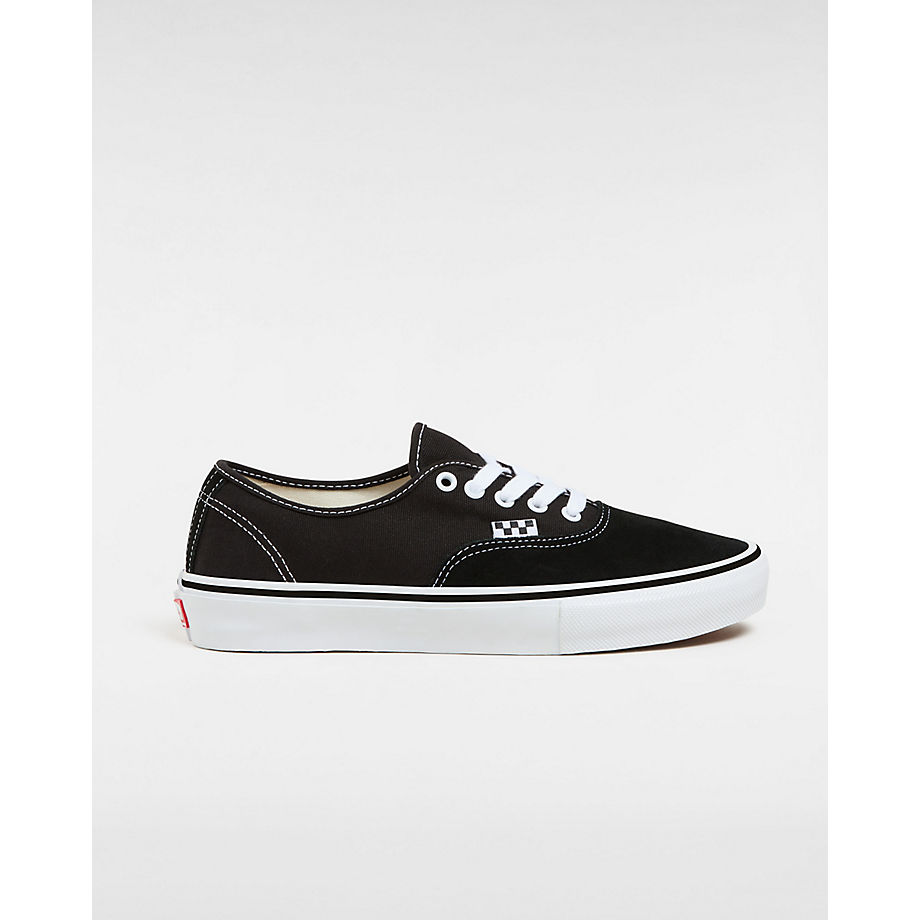 Vans Skate Authentic Shoes (black/white) Men