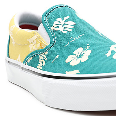 Skate Aloha Slip-On Shoes 8