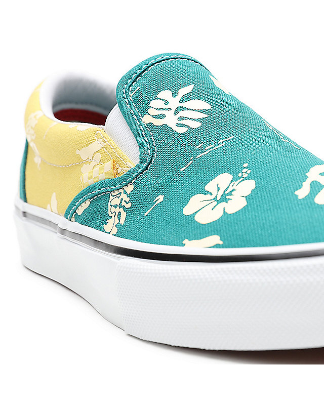 Skate Aloha Slip-On Shoes 8