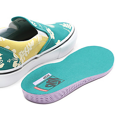 Skate Aloha Slip-On Shoes 9