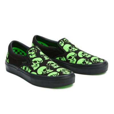 Vans skull slip deals ons