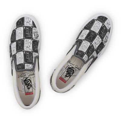 Vans checkerboard sale slip on 38