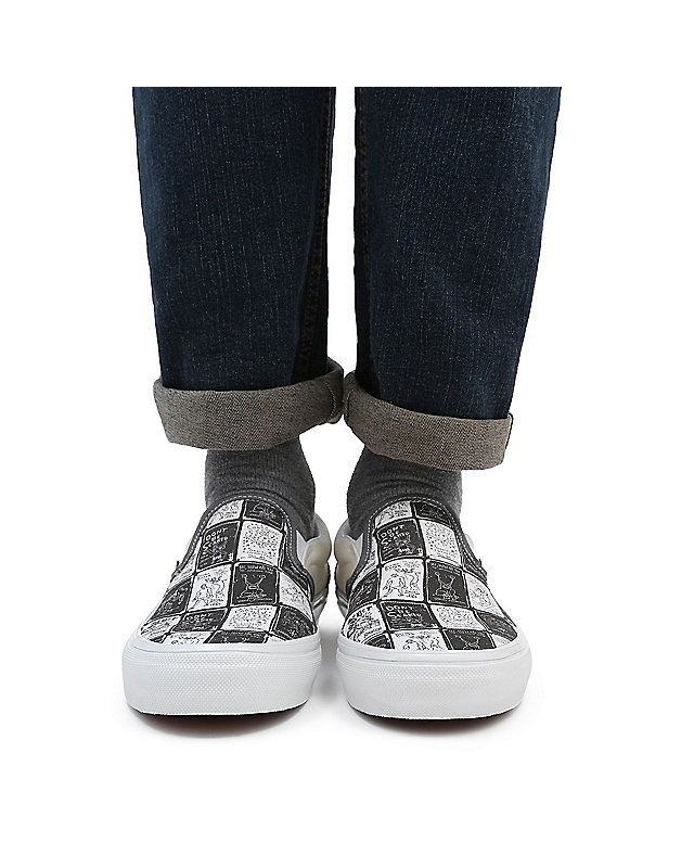 Daniel Johnston Skate Slip-On Shoes 3