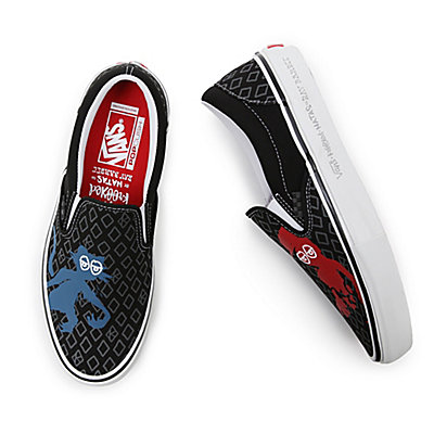 Krooked By Natas for Ray Skate Slip-On Schuhe 2