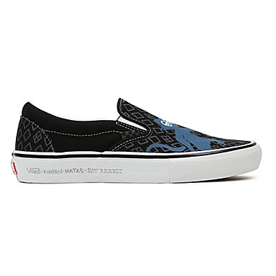 Krooked By Natas for Ray Skate Slip-On Shoes 4