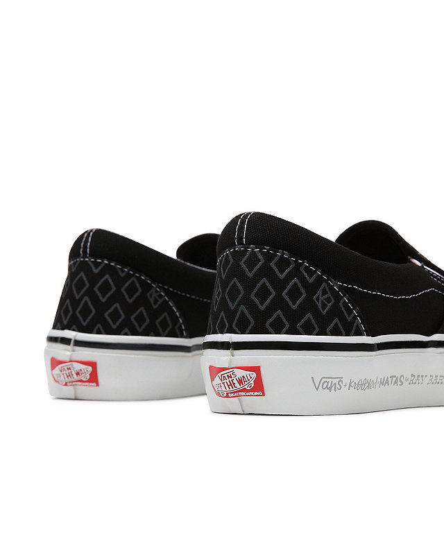 Zapatillas Skate Slip-On de Krooked By Natas For Ray 7