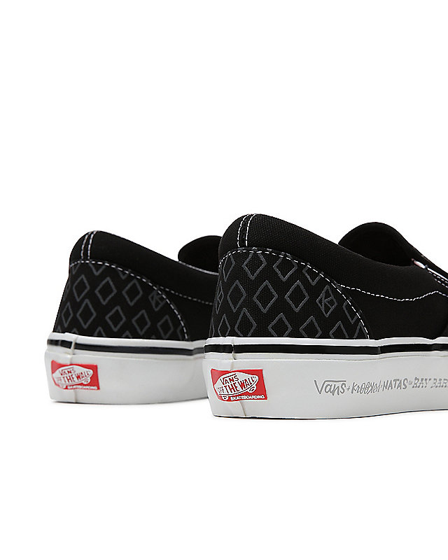 Krooked By Natas for Ray Skate Slip-On Shoes 7
