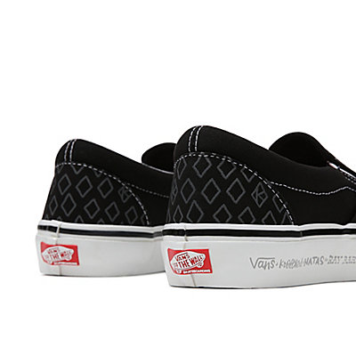 Krooked By Natas for Ray Skate Slip-On Schuhe 7