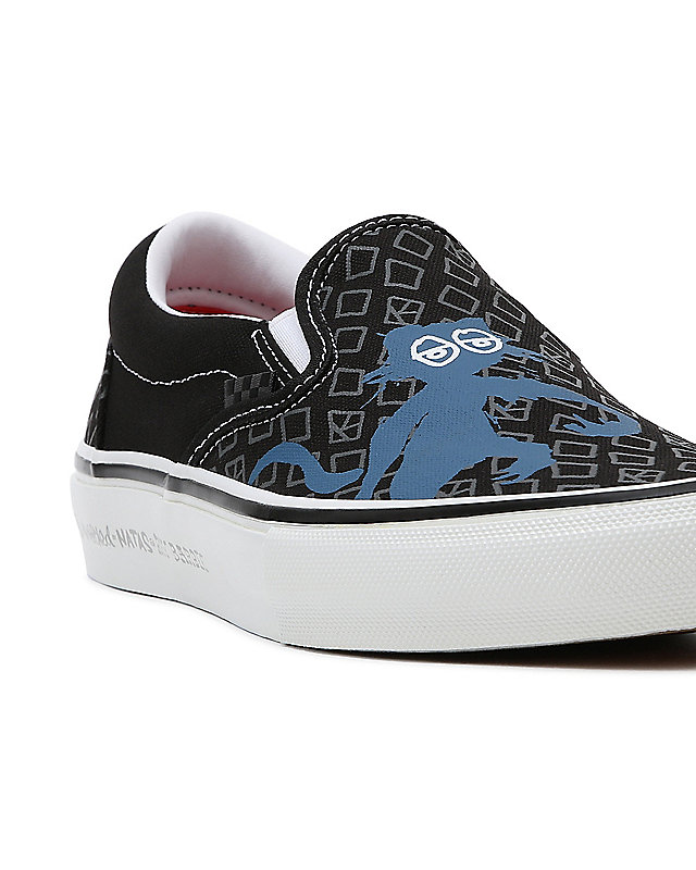 Scarpe Krooked By Natas for Ray Skate Slip-On 8