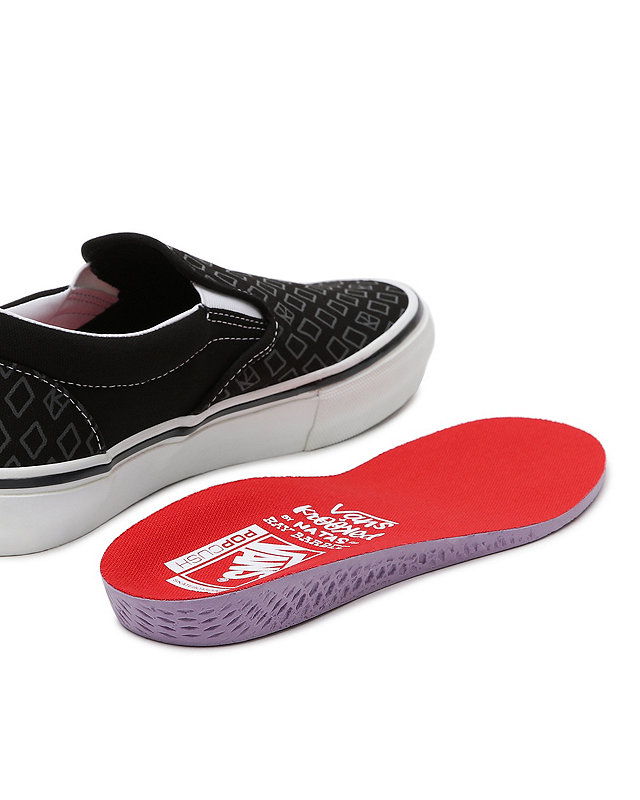 Zapatillas Skate Slip-On de Krooked By Natas For Ray 9