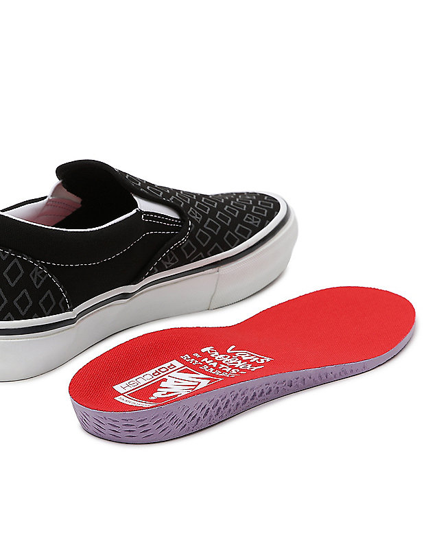 Krooked By Natas for Ray Skate Slip-On Schuhe 9
