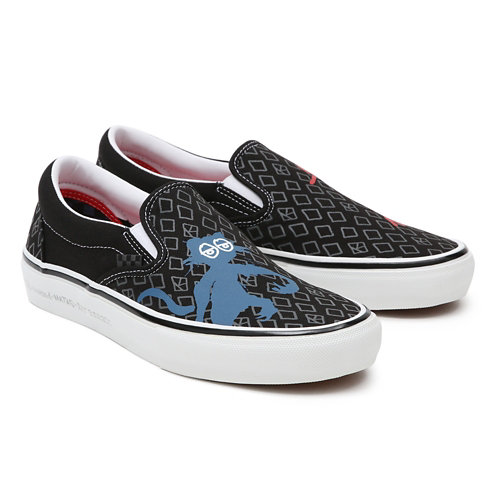 Krooked+By+Natas+for+Ray+Skate+Slip-On+Schoenen