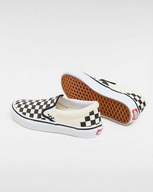 Skate Checkerboard Slip-On Shoes 3