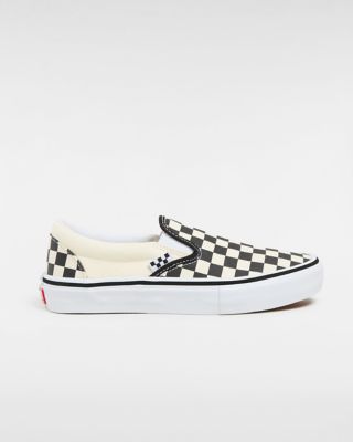 Checkerboard Slip-On Skateschuhe | Vans