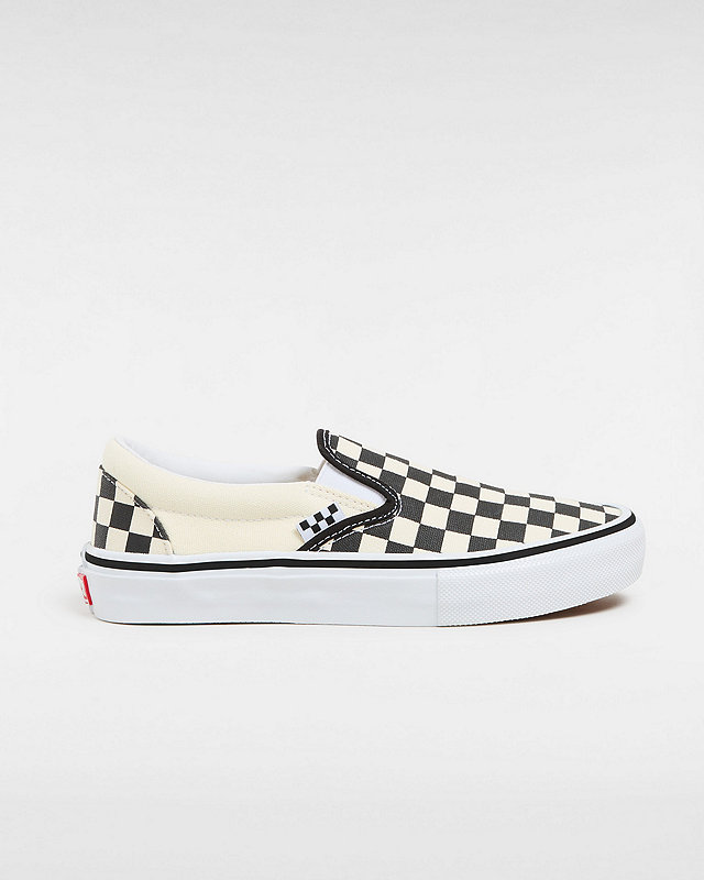 Skate Checkerboard Slip-On Shoes