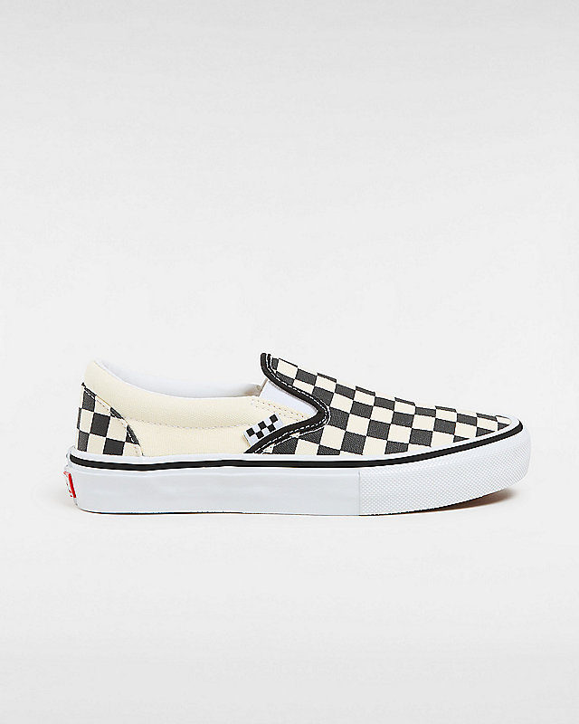 Skate Checkerboard Slip-On Shoes 1