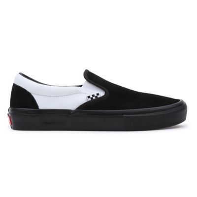 Slip on black and 2024 white