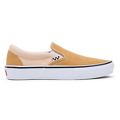 Skate Slip-On Shoes | Orange | Vans