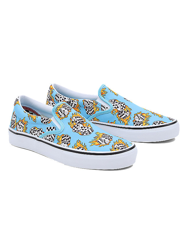 Skate Slip-On Shoes | Blue | Vans
