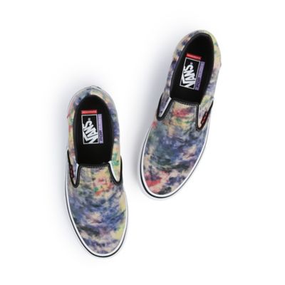 Disney x vans slip cheap on chex skate shoe