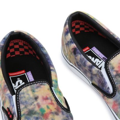 Multicolor slip on store shoes