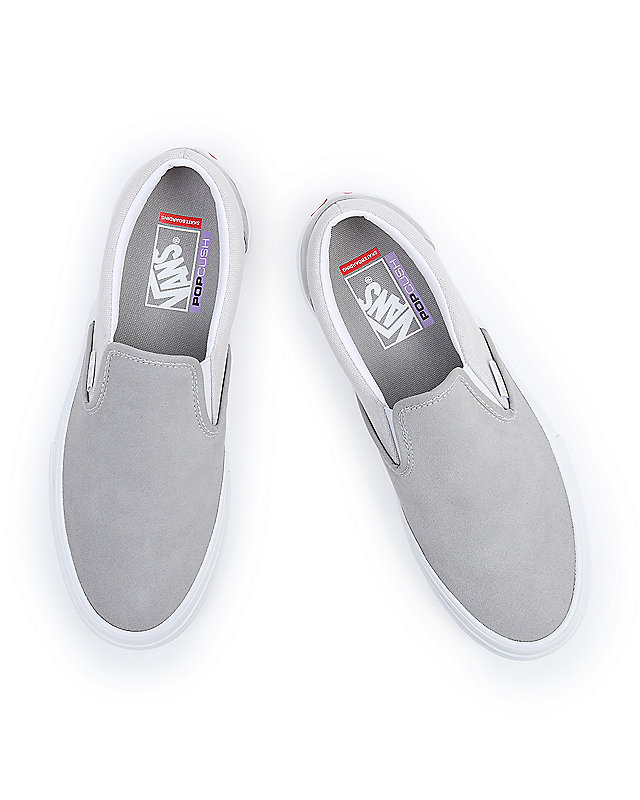 Skate Slip-On Shoes | White | Vans