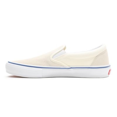 Fake white slip on 2024 vans