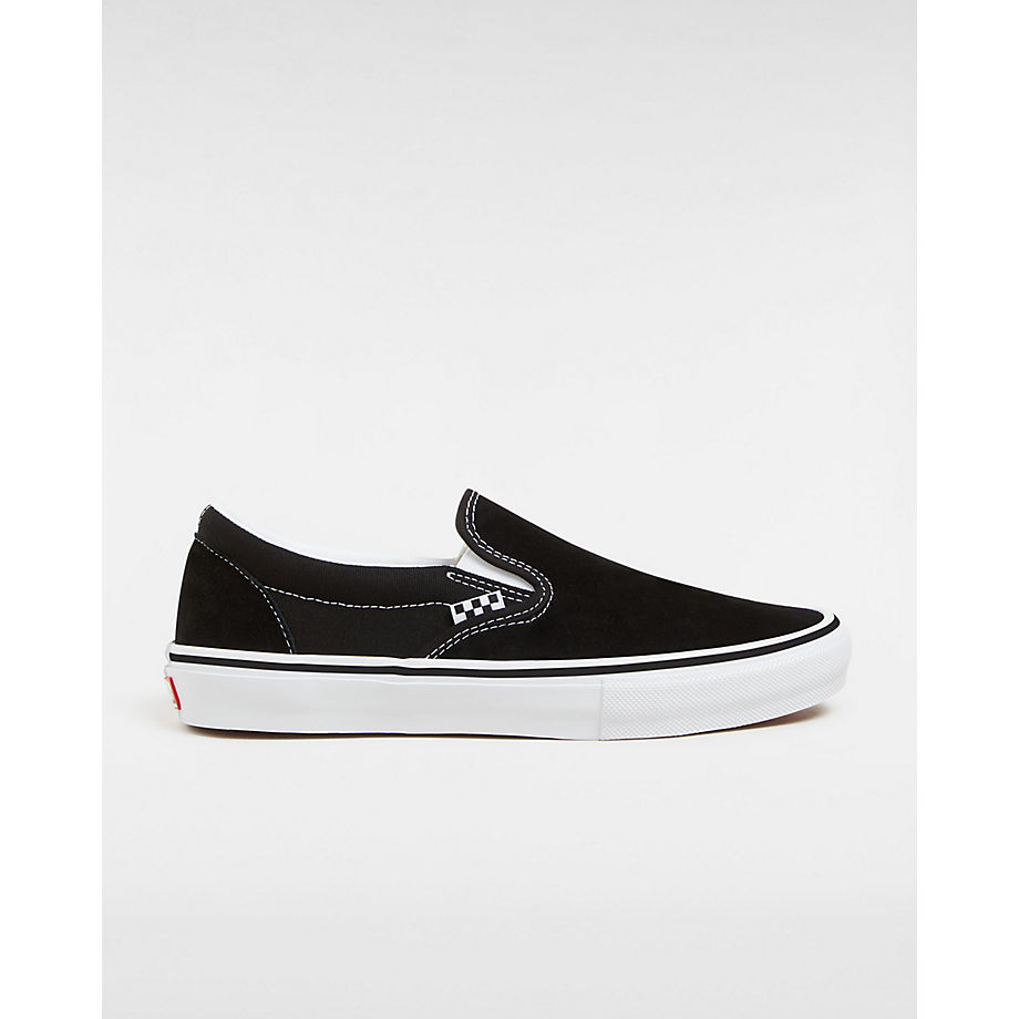 Vans Slip-on Skateschoenen (black/white) Men