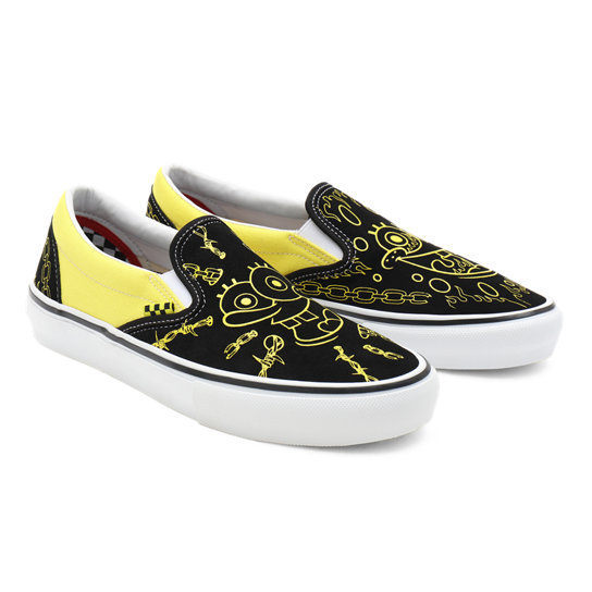 Chaussures Mike Gigliotti for Vans X SpongeBob Skate Slip-On | Vans