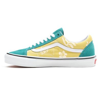 Vans red best sale green blue yellow