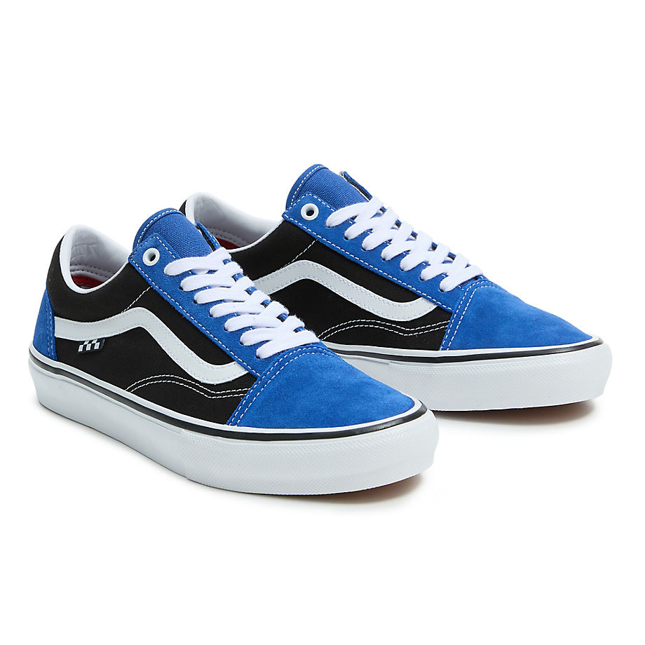 Vans Skate Old Skool Shoes (blue/black/whit) Men