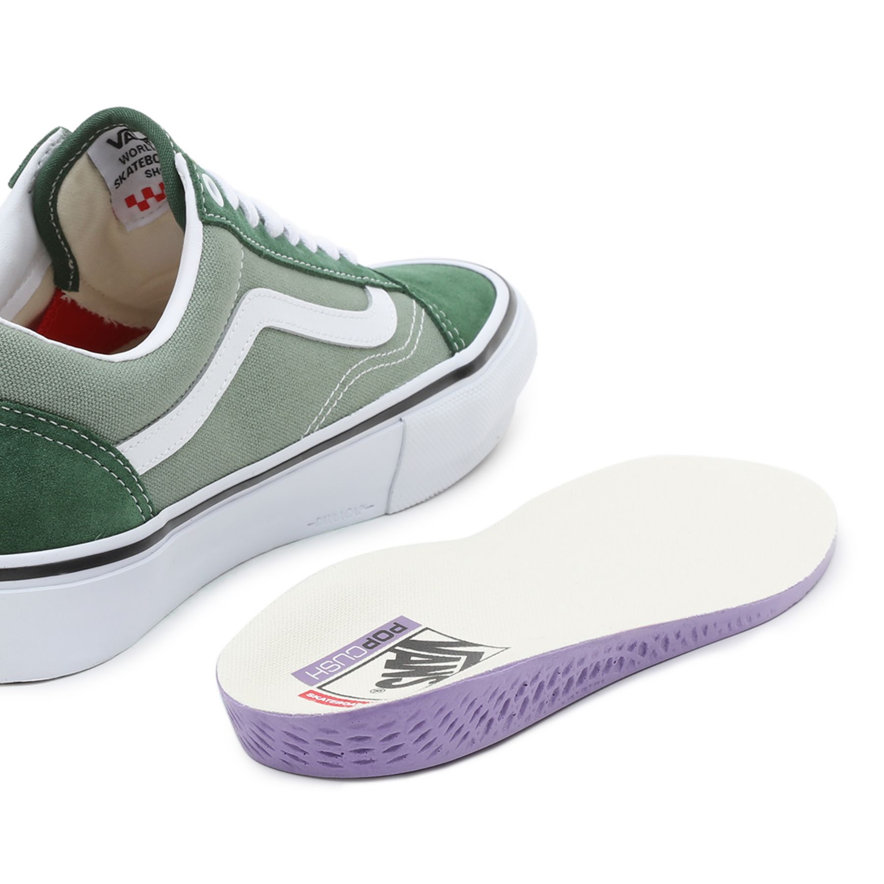 Chaussures Skate Old Skool Vert Vans