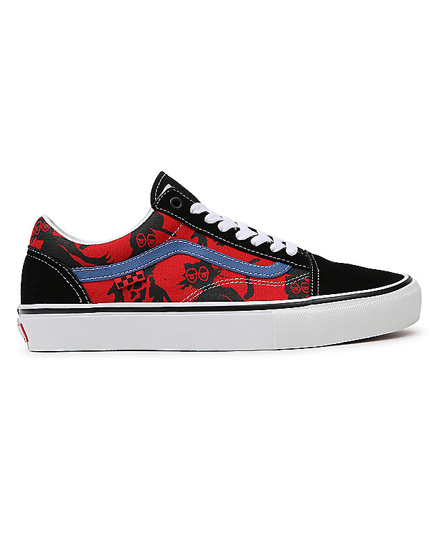 Chaussures Krooked By Natas for Ray Skate Old Skool 4