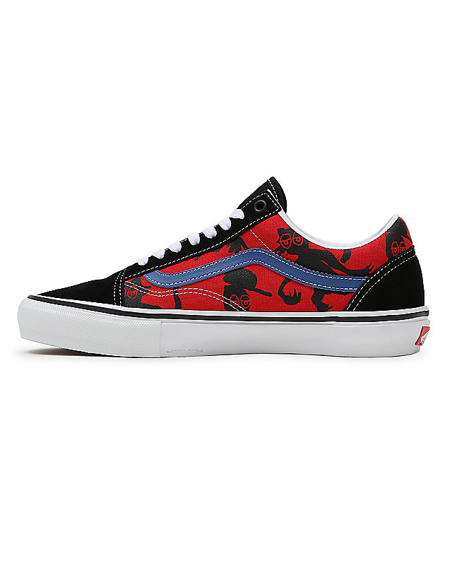Chaussures Krooked By Natas for Ray Skate Old Skool 5