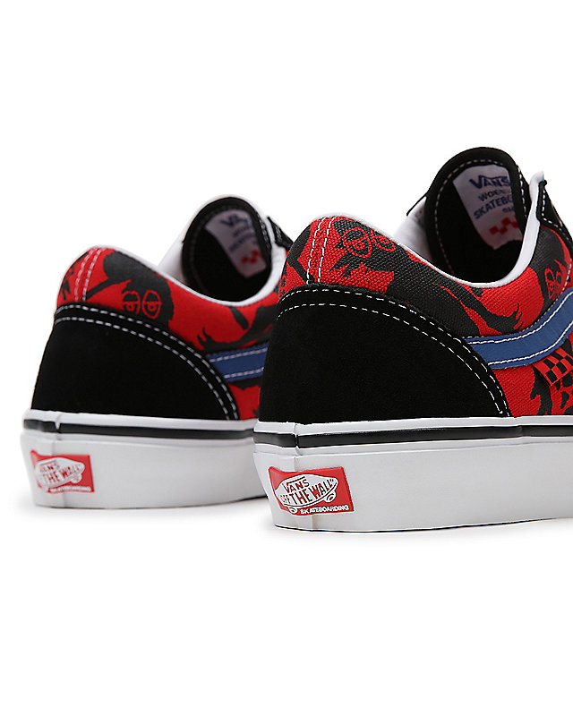 Krooked By Natas for Ray Skate Old Skool Shoes 7