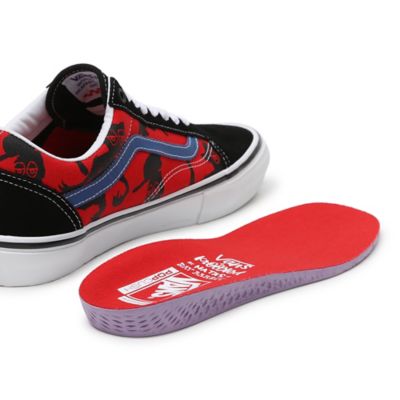 Tênis Vans - Old Skool - Vermelho - Adiante Skate Shop