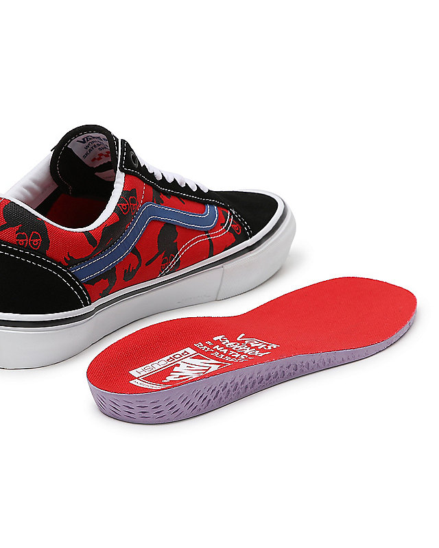 Krooked By Natas for Ray Skate Old Skool Shoes 9