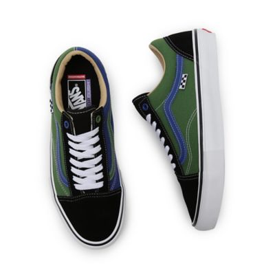 Vans knu skool расцветки. Вансы KNU Skool. Vans KNU Skool Green. Vans KNU Skool Blue. Кроссовки vans KNU Skool Black Leather/Green.