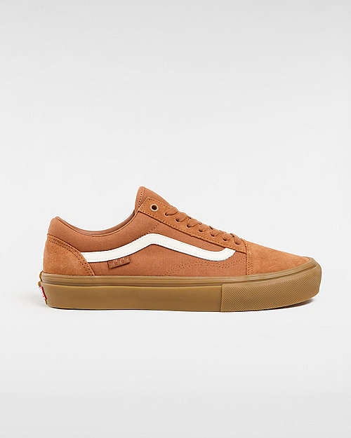 Vans Skate Old Skool Shoes (brown/gum) Unisex Brown