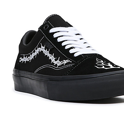 Skate Old Skool Shoes | Black | Vans