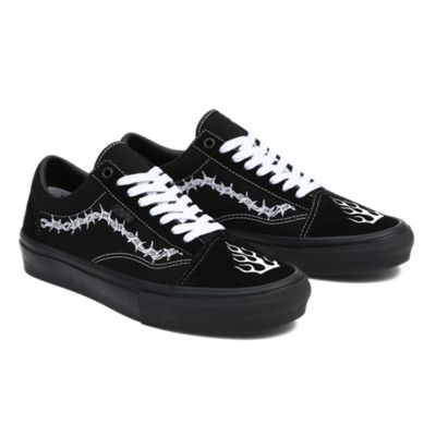 Vans old best sale school total black