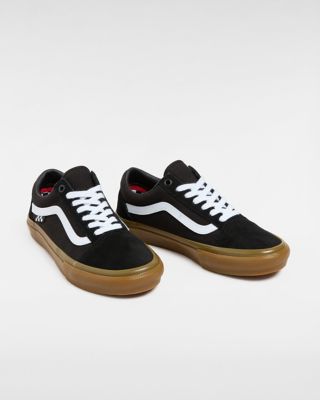 Mens white clearance vans gum sole