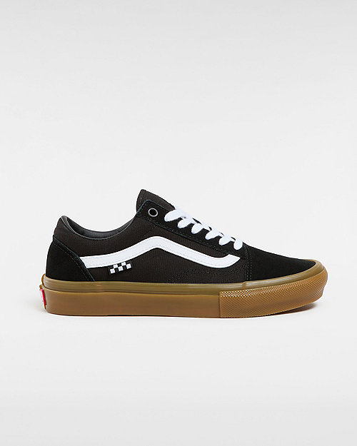 Vans Skate Old Skool Shoe(black/gum)