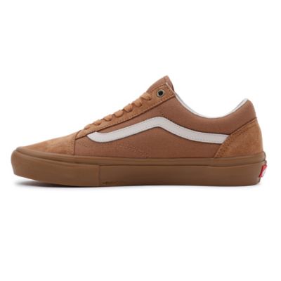 All brown outlet vans